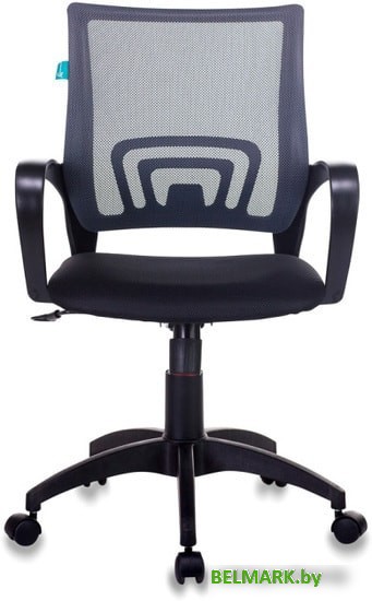 Кресло Бюрократ CH-695N/DG/TW-11 (черный/серый) - фото2