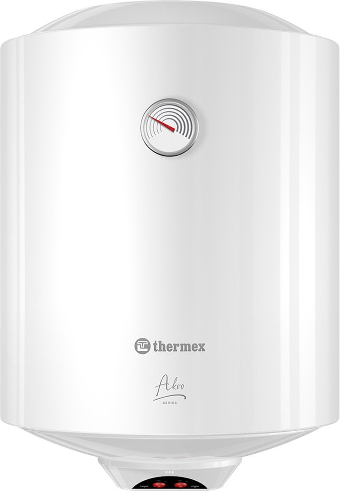 Накопительный электрический водонагреватель Thermex Akvo 30 V Slim - фото