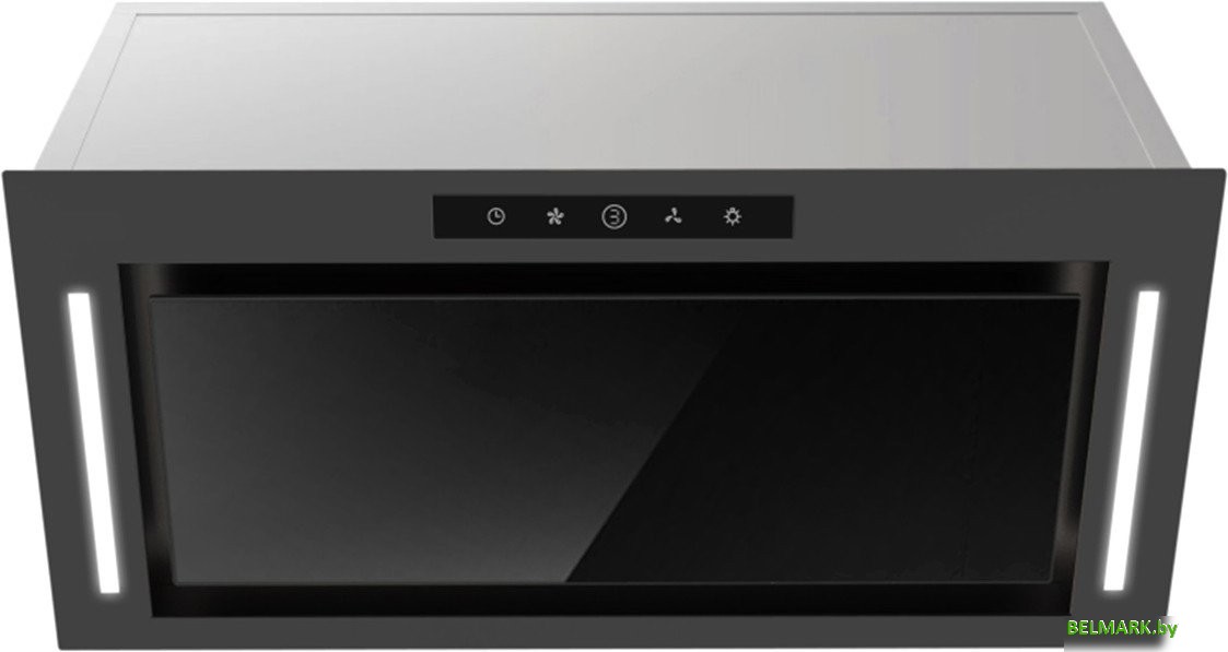 Кухонная вытяжка ZorG Akord 1060 60 S (черный) - фото