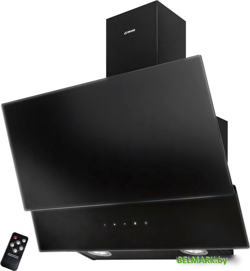 Кухонная вытяжка Grand Gloucester 60 (черный) - фото