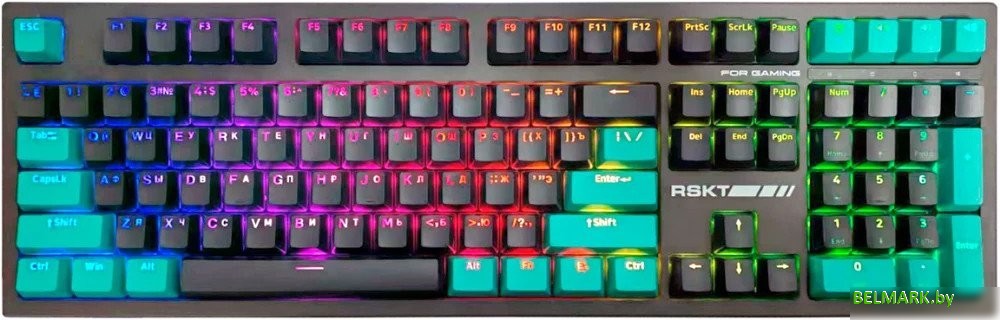 Клавиатура Raskat KM002-GRAY - фото