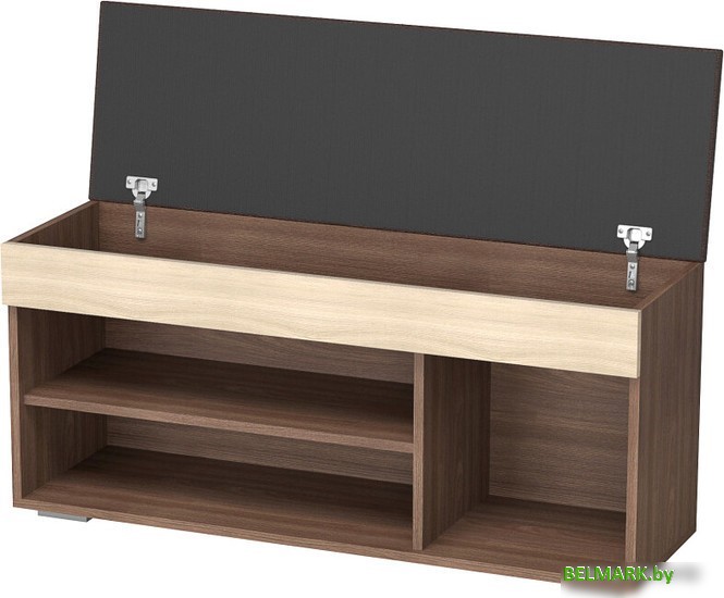 Банкетка Премиум София-4 (шимо темный/шимо светлый) - фото2