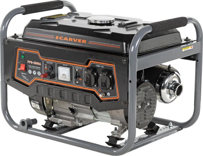 Бензиновый генератор Carver PPG-2500A - фото2