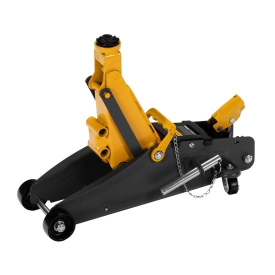 Подкатной домкрат Denzel 51155 2.8т - фото2