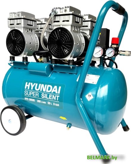 Компрессор Hyundai HYC 3050S - фото