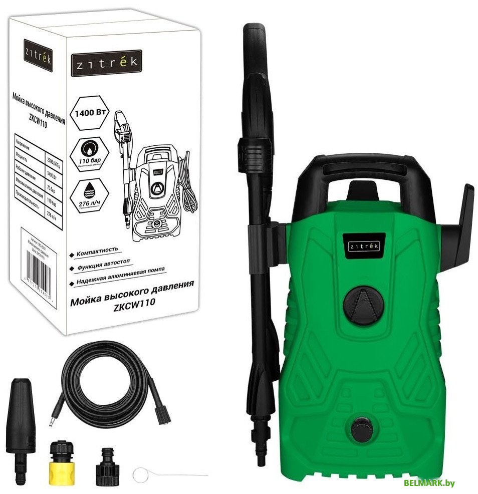 Мойка высокого давления Zitrek ZKCW110 083-2031 - фото