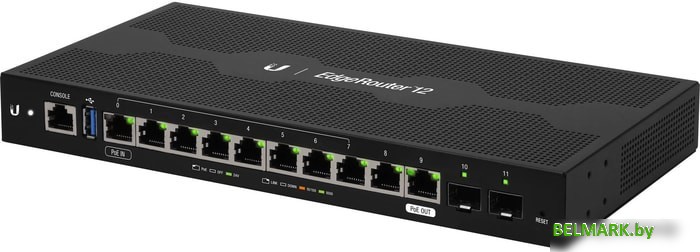 Маршрутизатор Ubiquiti EdgeRouter 12 - фото2