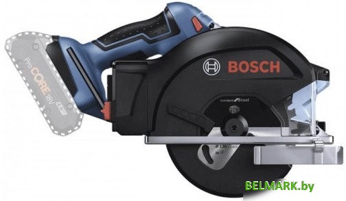 Дисковая (циркулярная) пила Bosch GKM 18V-50 06016B8000 (без АКБ) - фото