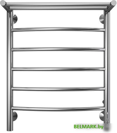 Полотенцесушитель TERMINUS Классик П6 500x650 с полкой бп электро - фото