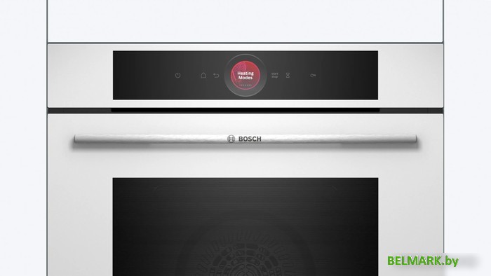 Электрический духовой шкаф Bosch Serie 8 HBG7721W1S - фото2