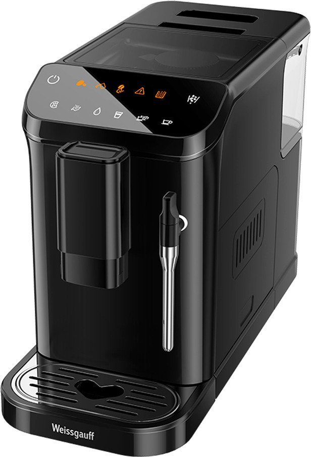 Кофемашина Weissgauff WCM-225 Black Touch Cappuccino - фото