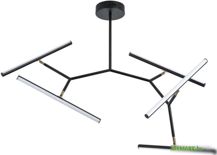 Люстра средней высоты Arte Lamp Zulu A2170PL-49BK - фото