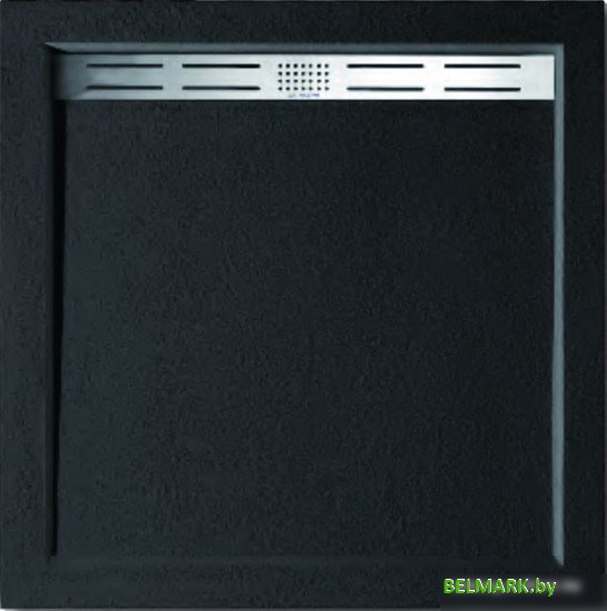 Душевой поддон WeltWasser TRS 80 Stone-BL 80x80 - фото