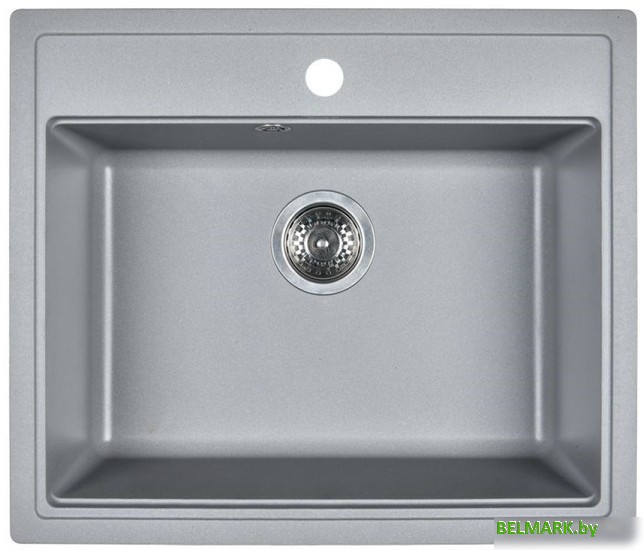 Кухонная мойка Wisent 600-29W (с сифоном GER013) - фото