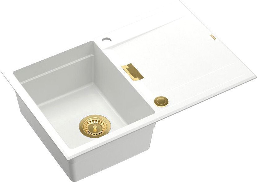 Кухонная мойка Quadron HQO7650U1PVDG1 - фото