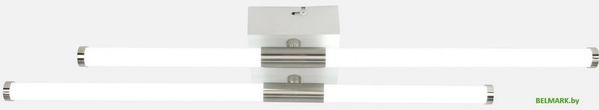 Припотолочная люстра Mirastyle XL-60268B-2 WT+Nickel - фото