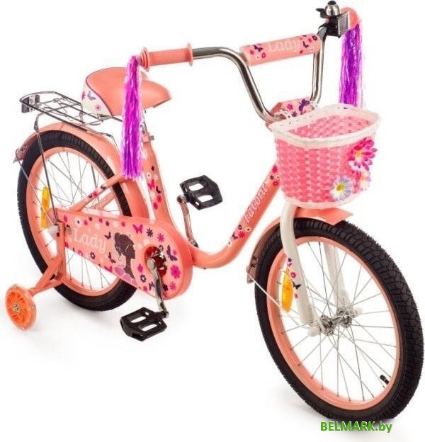 Детский велосипед Favorit Lady LAD-18PC - фото2