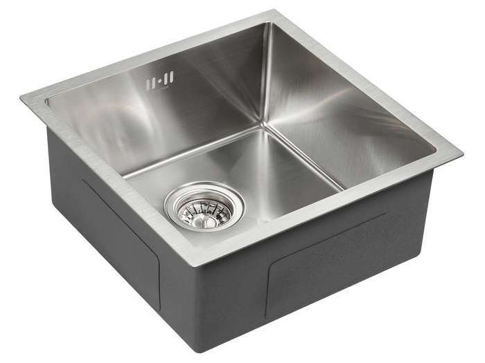Кухонная мойка Paulmark NEXT 44 UNI PM214444-BS - фото2