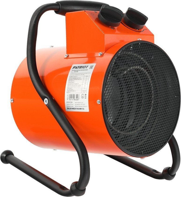 Электрическая тепловая пушка Patriot PTR 3 Eco - фото2