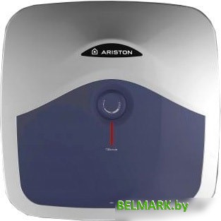 Накопительный электрический водонагреватель над мойкой Ariston BLU EVO R 30 RU - фото