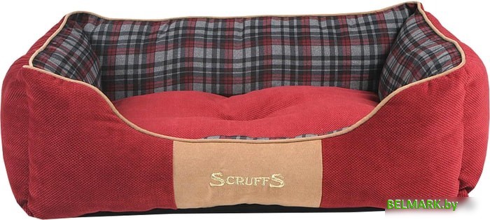 Лежак Scruffs Highland 932084 (красный) - фото