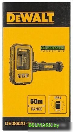 Приемник для лазерного луча DeWalt DE0892G - фото2