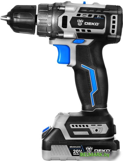 Дрель-шуруповерт Deko Sharker 063-4037 (с 1-им АКБ) - фото2