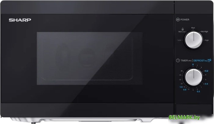 Микроволновая печь Sharp YC-MS01E-B - фото