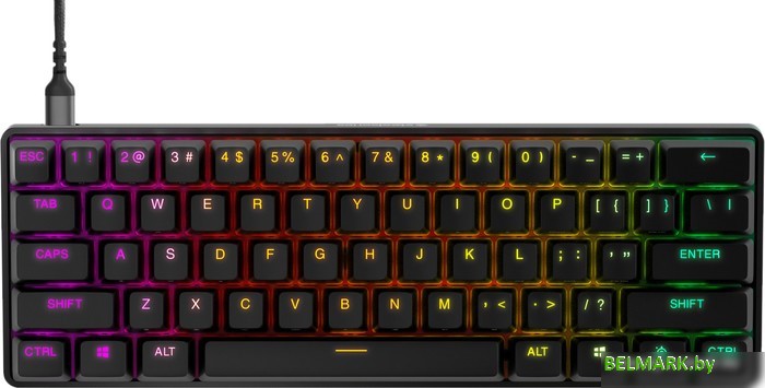 Клавиатура SteelSeries Apex Pro Mini (нет кириллицы) - фото