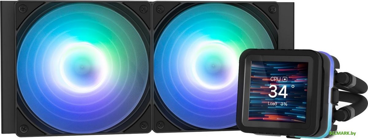 Система жидкостного охлаждения для процессора Zalman Alpha2 DS A24 (черный) - фото