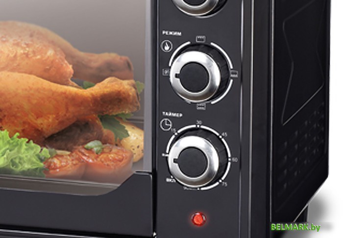 Мини-печь CENTEK CT-1530-36 (черный) - фото2