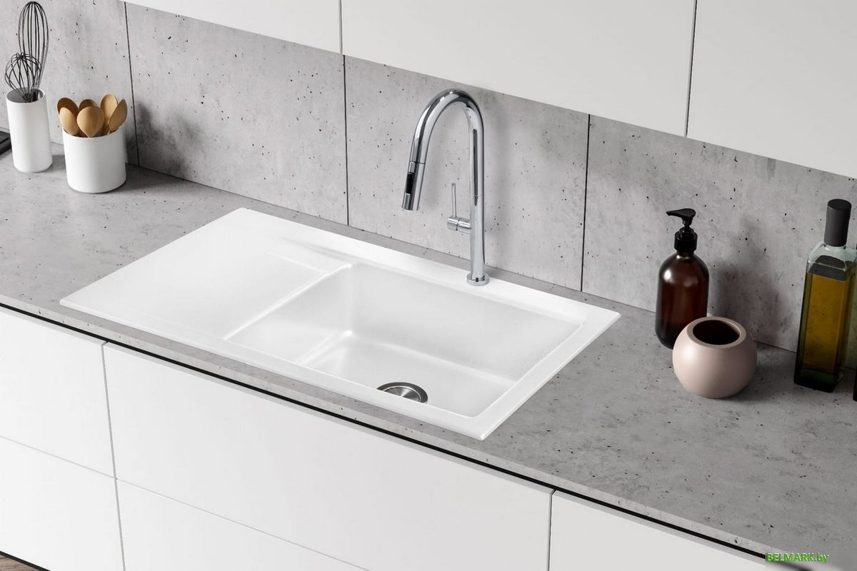 Кухонная мойка Berg Grazia BRZ22C11P - фото2