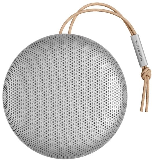 Беспроводная колонка Bang & Olufsen Beosound A1 2nd Gen (серый туман) - фото