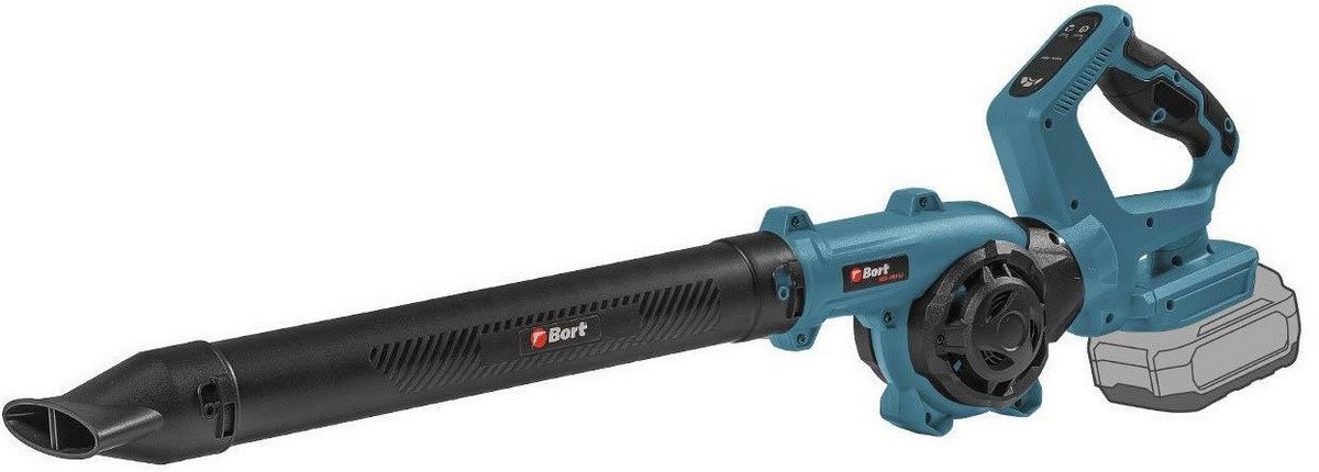 Ручная воздуходувка Bort BSS-21U-Li 93414387 (без АКБ) - фото