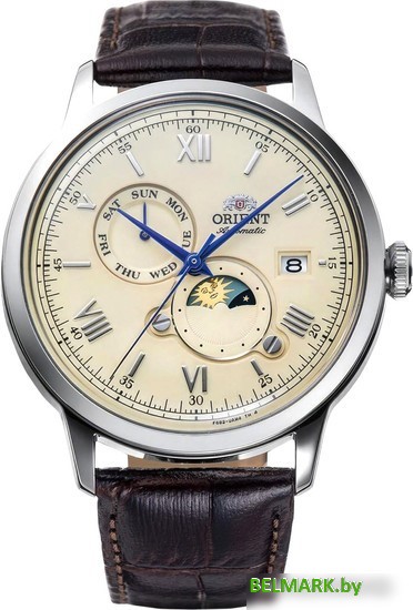Наручные часы Orient Sun & Moon Classic RA-AK0803Y - фото