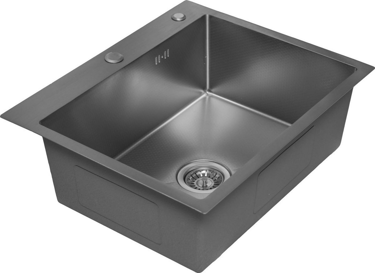 Кухонная мойка Blantek FS-5848H Honeycomb ECO (+501F40-S) - фото2