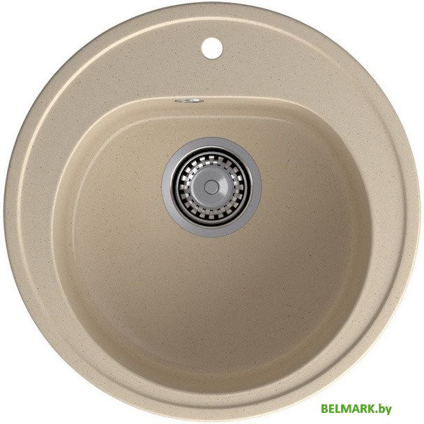 Кухонная мойка GranFest GF-R510 (кашемир) - фото