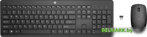 Клавиатура + мышь HP 230 18H24AA - фото