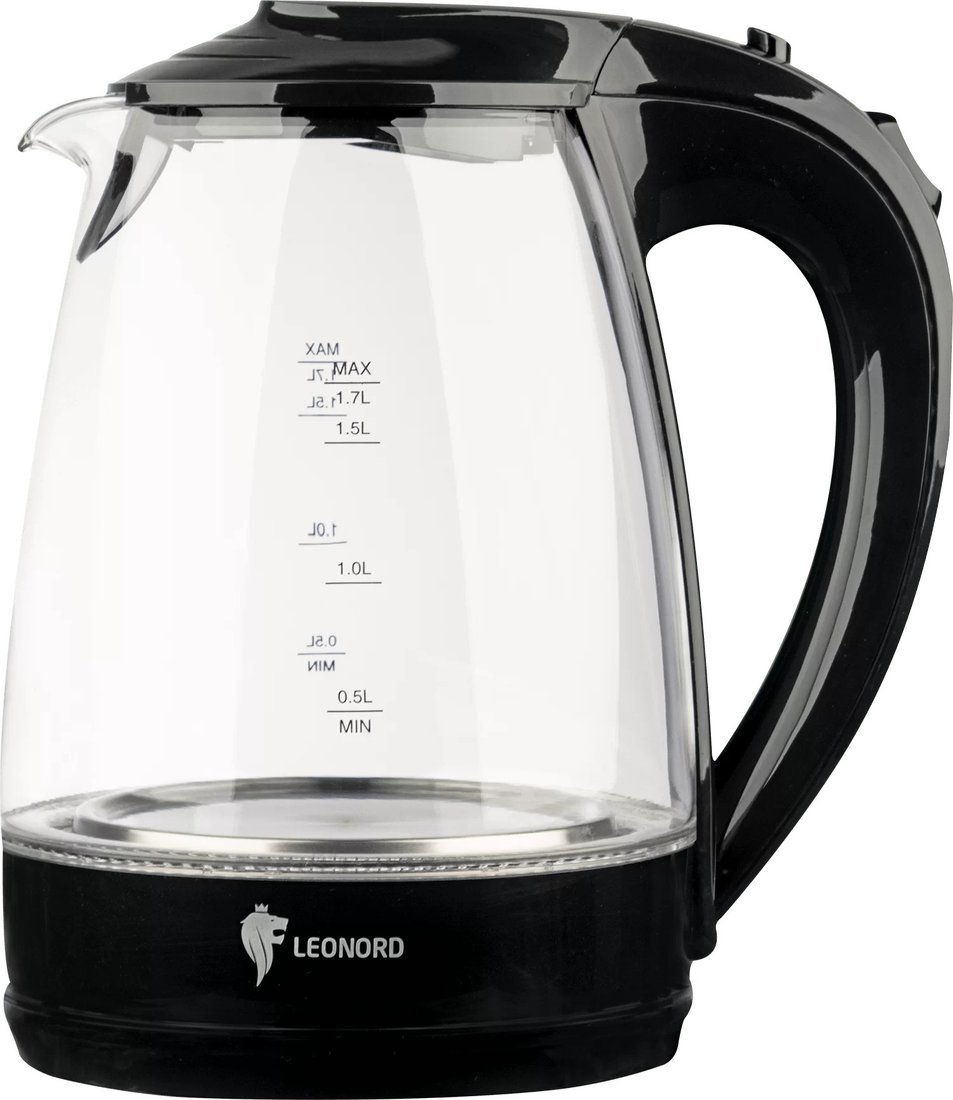 Электрический чайник Leonord LE-1514 107166 (черный) - фото2