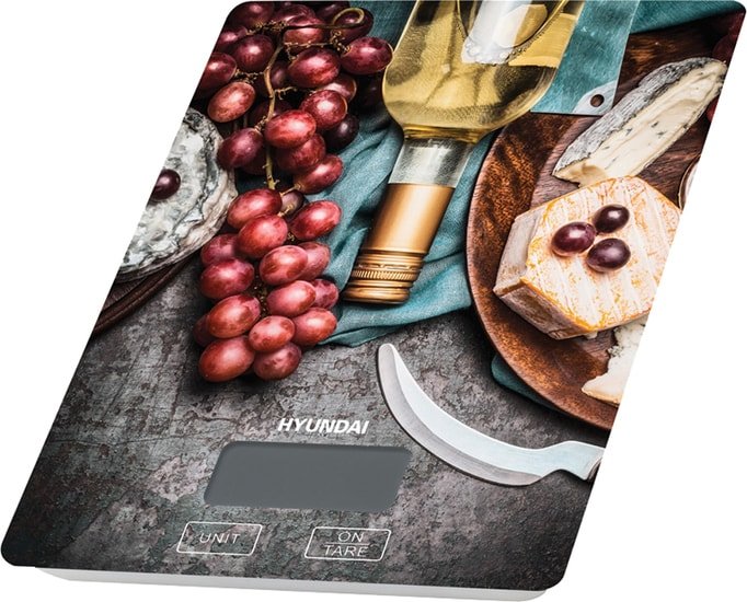 Кухонные весы Hyundai HYS-KG211 - фото