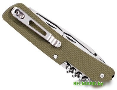 Складной нож Ruike L32-G (зеленый) - фото