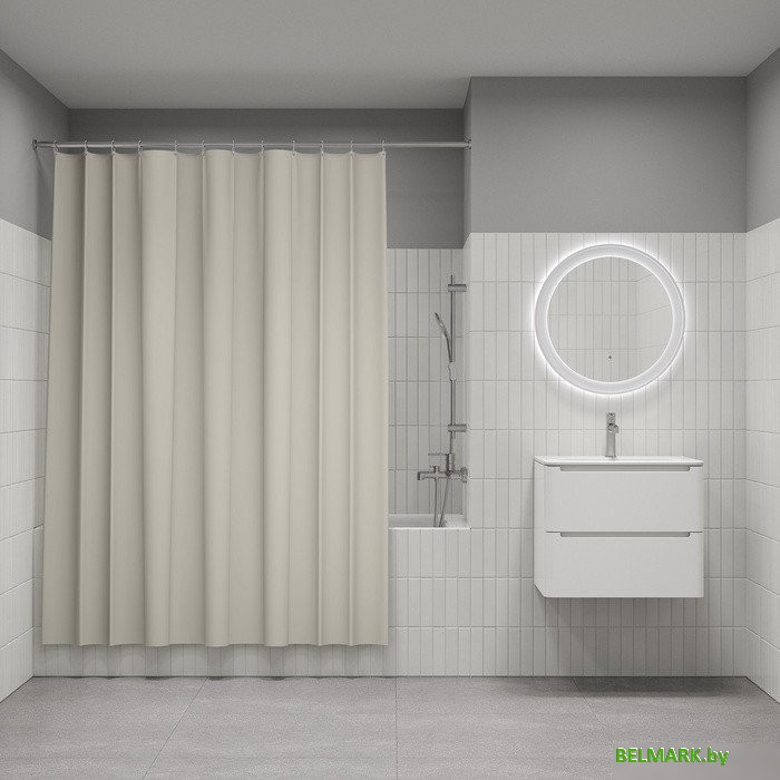Шторка-занавеска для ванны IDDIS BS02P18i11 - фото