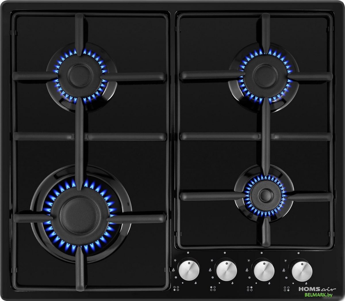 Варочная панель HOMSair HGE643BK - фото