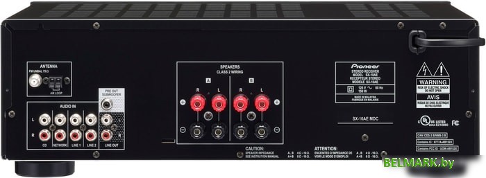 Стереоресивер Pioneer SX-10AE (черный) - фото2