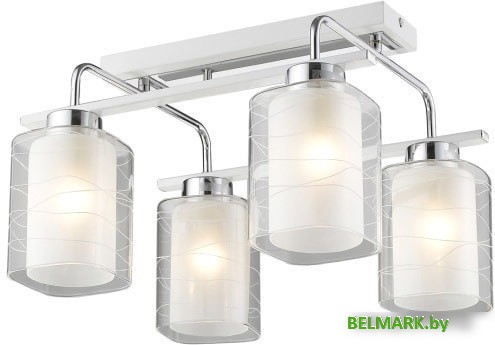 Люстра средней высоты Velante 278-107-04 - фото