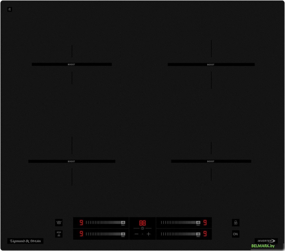 Варочная панель Zigmund & Shtain CI 23.6 B - фото
