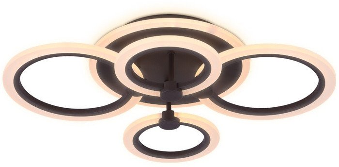 Припотолочная люстра Ambrella FA526/4 CF (кофе) - фото2