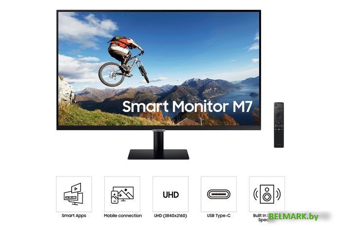 Smart монитор Samsung Smart M7 LS32AM700UUXEN - фото2