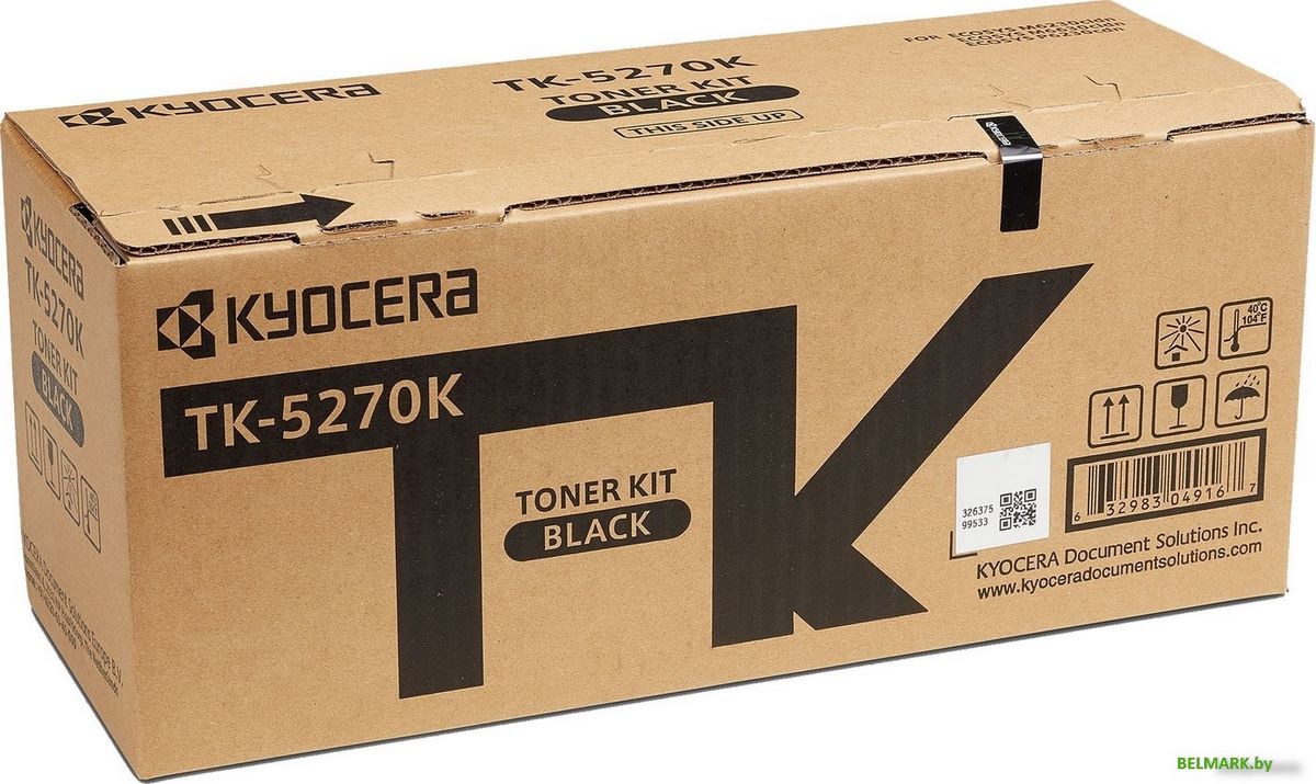 Картридж Kyocera TK-5270K - фото