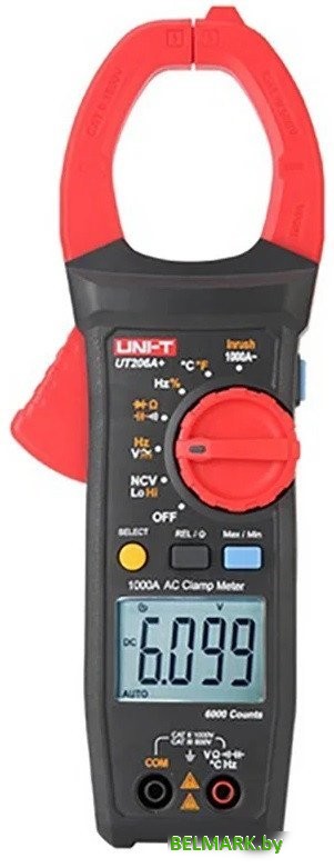 Токовые клещи UNI-T UT206A+ - фото